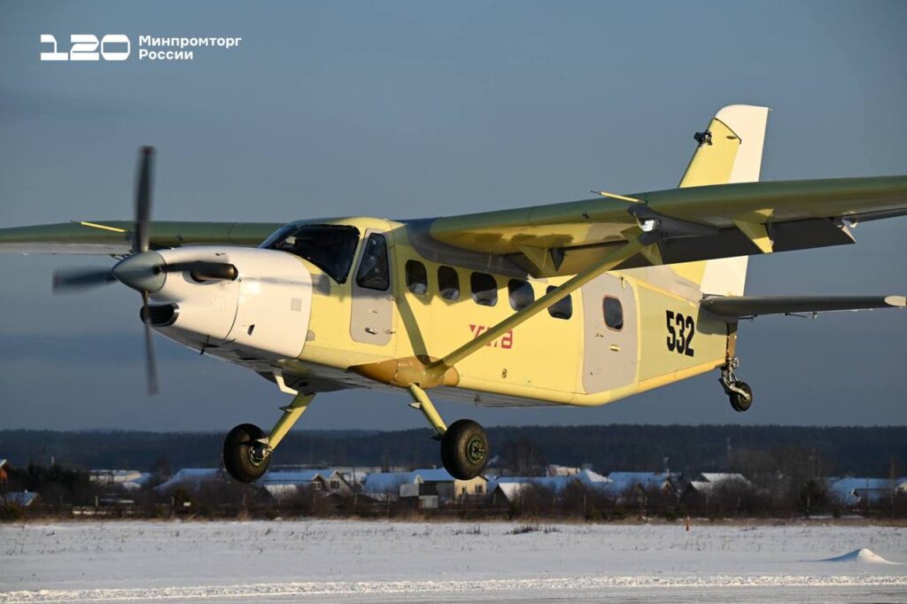 Самолет "Байкал" совершил первый полет